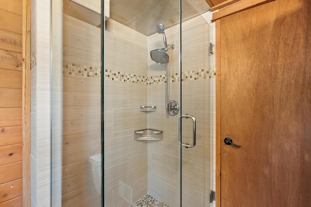 9715 Woodlawn Dr, Portage, MI 49002 - full bathroom featuring a stall shower