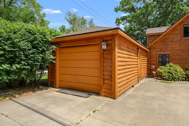 9715 Woodlawn Dr, Portage, MI 49002 - view of garage
