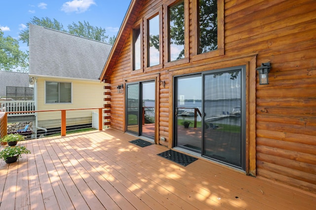 9715 Woodlawn Dr, Portage, MI 49002 - view of deck