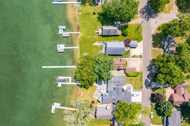 9715 Woodlawn Dr, Portage, MI 49002 - bird's eye view