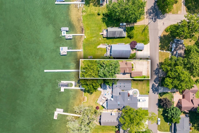 9715 Woodlawn Dr, Portage, MI 49002 - view of property location featuring property parcel outlined