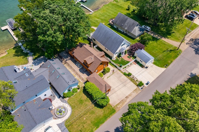 9715 Woodlawn Dr, Portage, MI 49002 - bird's eye view