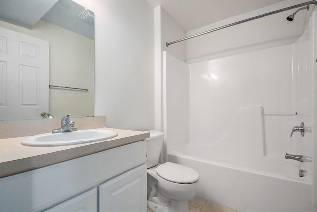 2663 Weatherby Hills Dr SE, Grand Rapids, MI 49546 - full bathroom with vanity,  shower combination, and tile patterned flooring