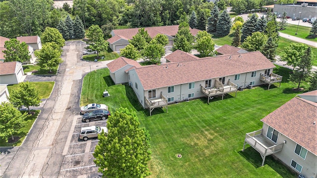 2663 Weatherby Hills Dr SE, Grand Rapids, MI 49546 - drone / aerial view