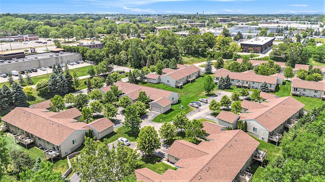 2663 Weatherby Hills Dr SE, Grand Rapids, MI 49546 - aerial perspective of suburban area
