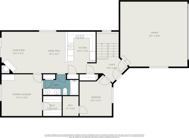 2663 Weatherby Hills Dr SE, Grand Rapids, MI 49546 - view of room layout