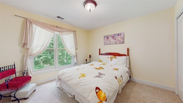 5026 Weatherford Dr, Coloma, MI 49038 - bedroom with baseboards and carpet floors