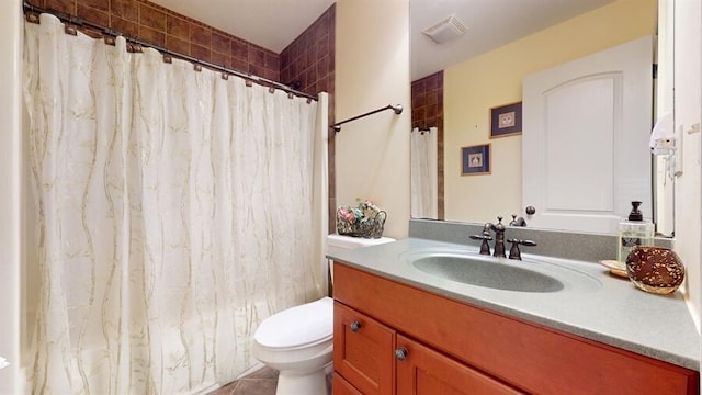 5026 Weatherford Dr, Coloma, MI 49038 - full bath with vanity and tile patterned flooring