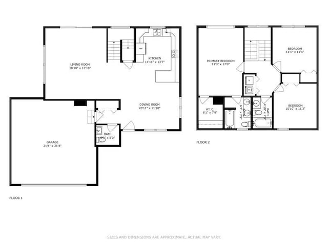 5026 Weatherford Dr, Coloma, MI 49038 - view of room layout
