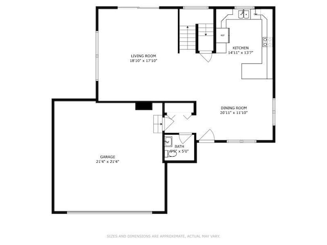 5026 Weatherford Dr, Coloma, MI 49038 - view of property floor plan