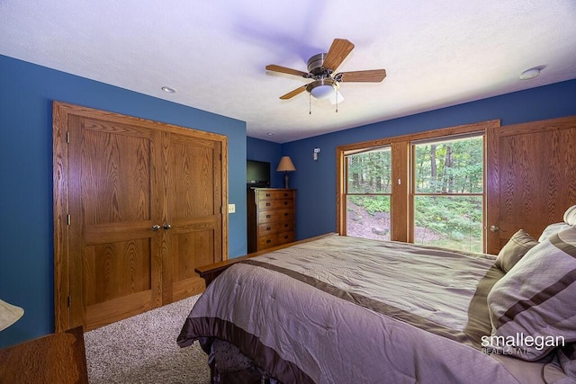 550 Greentree Ln NE, Ada, MI 49301 - bedroom with a ceiling fan