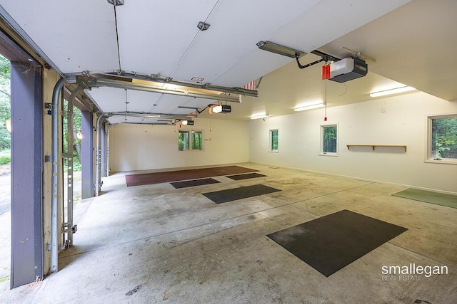 550 Greentree Ln NE, Ada, MI 49301 - garage with a garage door opener