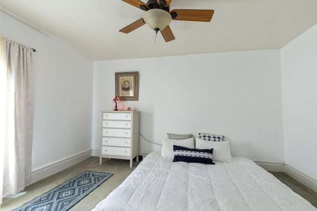 3155 24th Ave, Hudsonville, MI 49426 - bedroom featuring carpet and a ceiling fan