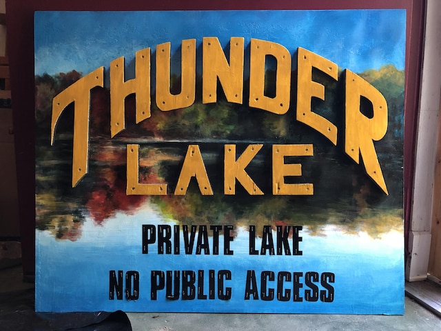 6088 N Larson Rd, Fountain, MI 49410