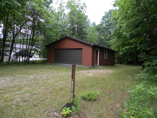 6088 N Larson Rd, Fountain, MI 49410