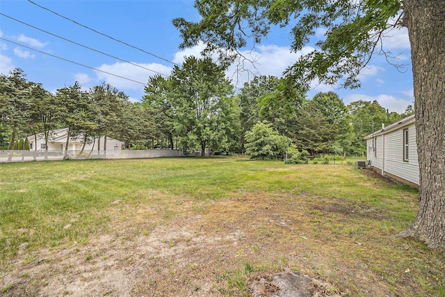1694 S Mill Iron Rd, Muskegon, MI 49442 - view of yard