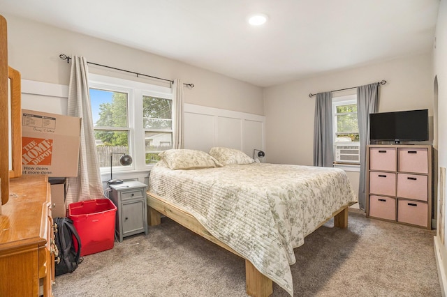 6710 28th Ave, Hudsonville, MI 49426 - bedroom featuring carpet and cooling unit