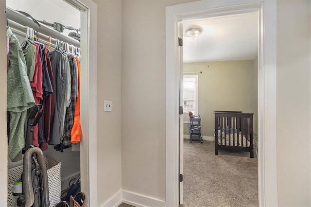 6710 28th Ave, Hudsonville, MI 49426 - spacious closet with carpet flooring
