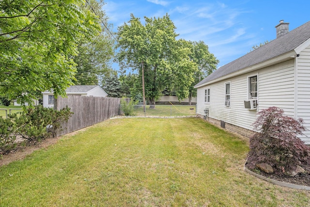 6710 28th Ave, Hudsonville, MI 49426 - view of yard featuring cooling unit