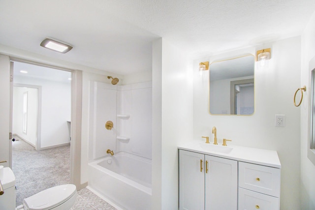 410 Warren Ave, Charlotte, MI 48813 - full bathroom with vanity and washtub / shower combination