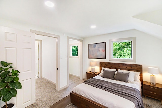 410 Warren Ave, Charlotte, MI 48813 - bedroom with recessed lighting and light colored carpet