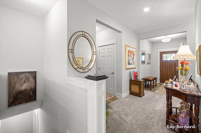 4441 Koinonia Dr NE Unit 3, Grand Rapids, MI 49525 - hall featuring light colored carpet and baseboards