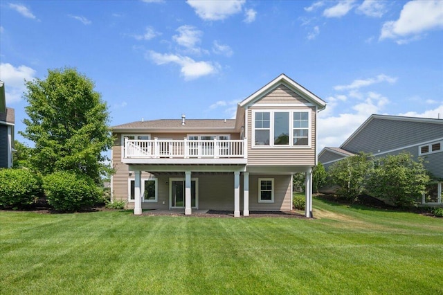 4441 Koinonia Dr NE Unit 3, Grand Rapids, MI 49525 - back of house featuring a yard and a deck
