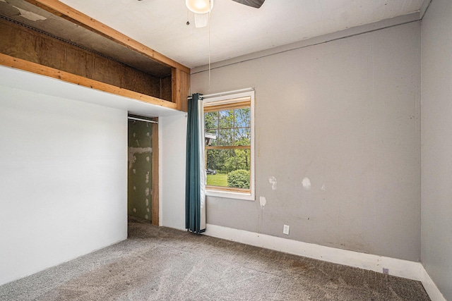 2943 108th Ave, Allegan, MI 49010 - unfurnished bedroom featuring carpet flooring