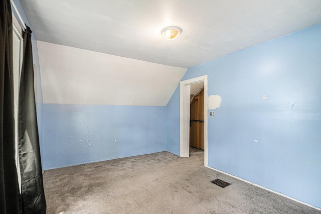 2943 108th Ave, Allegan, MI 49010 - bonus room featuring carpet and lofted ceiling