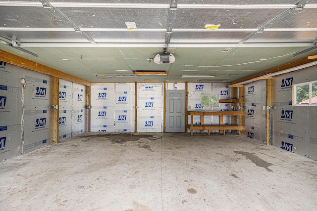 2943 108th Ave, Allegan, MI 49010 - garage with a garage door opener