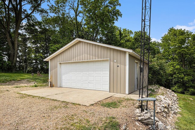 2943 108th Ave, Allegan, MI 49010 - view of detached garage