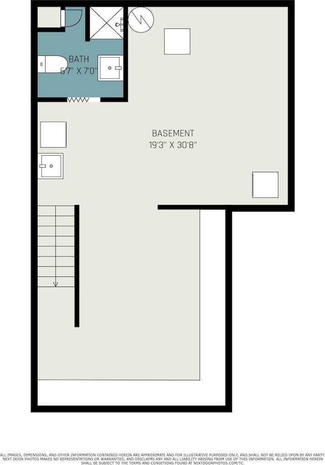246 Ridgeway Rd, Jackson, MI 49202 - view of floor plan / room layout
