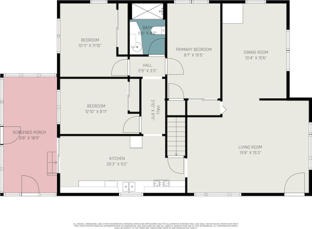 246 Ridgeway Rd, Jackson, MI 49202 - view of home floor plan