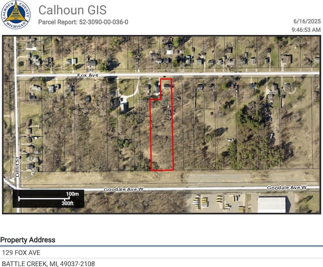 129 Fox Ave, Battle Creek, MI 49037