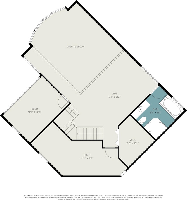 6483 N 144th Ave, Walkerville, MI 49459 - view of home floor plan