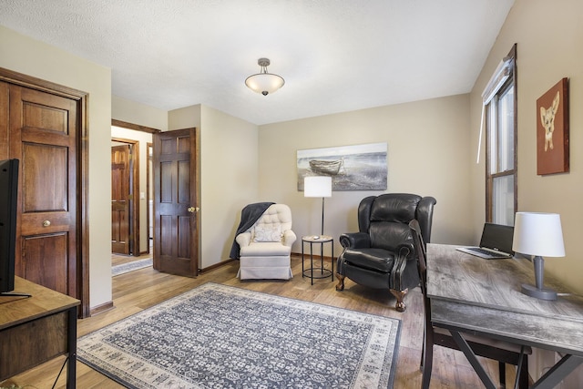 1863 Sunvale Dr SW, Wyoming, MI 49519 - office space featuring light wood-style floors and baseboards