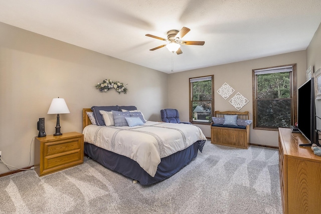1863 Sunvale Dr SW, Wyoming, MI 49519 - bedroom featuring light carpet and a ceiling fan
