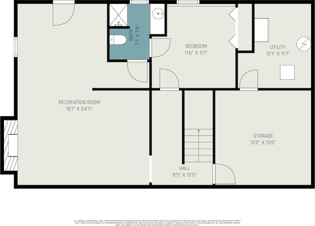 1863 Sunvale Dr SW, Wyoming, MI 49519 - view of floor plan / room layout