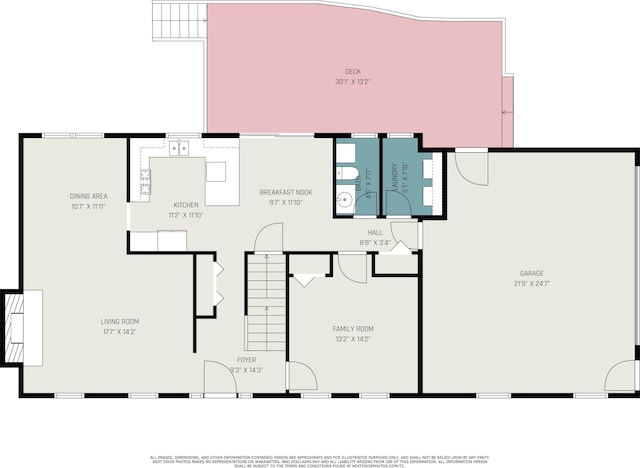 1863 Sunvale Dr SW, Wyoming, MI 49519 - view of room layout