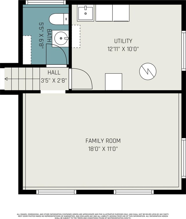 8683 Hemlock Ct, Ypsilanti, MI 48198 - view of floor plan / room layout