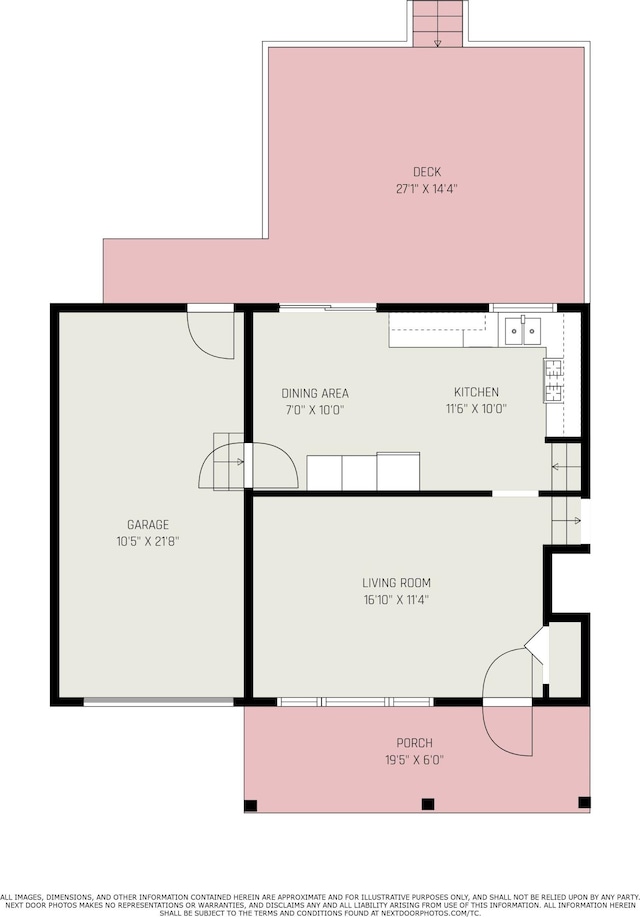8683 Hemlock Ct, Ypsilanti, MI 48198 - view of room layout