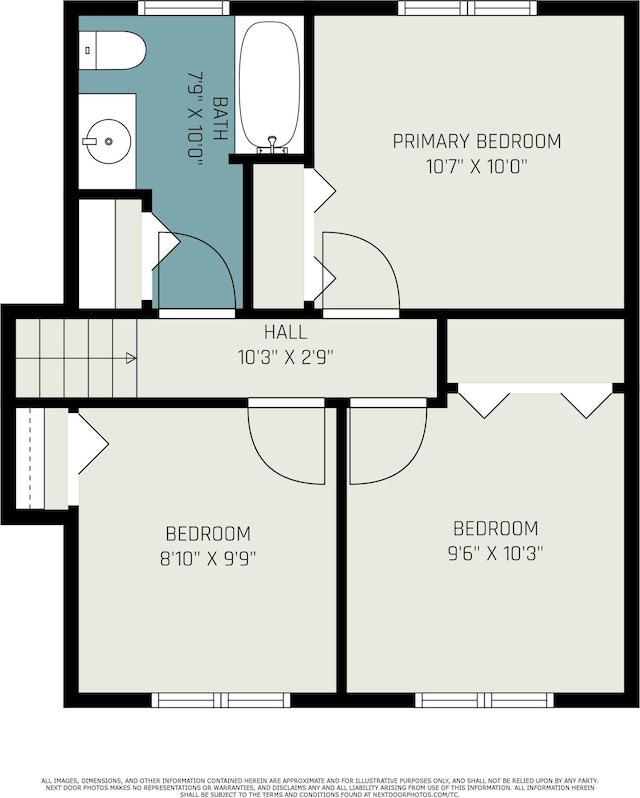 8683 Hemlock Ct, Ypsilanti, MI 48198 - view of home floor plan