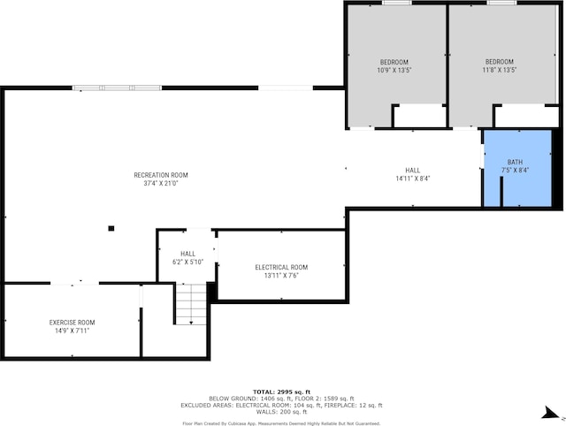 2504 Cedar W Dr, Jenison, MI 49428 - view of property floor plan