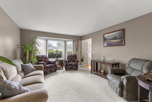 24663 Balsam Ct, Flat Rock, MI 48134 - view of carpeted living room