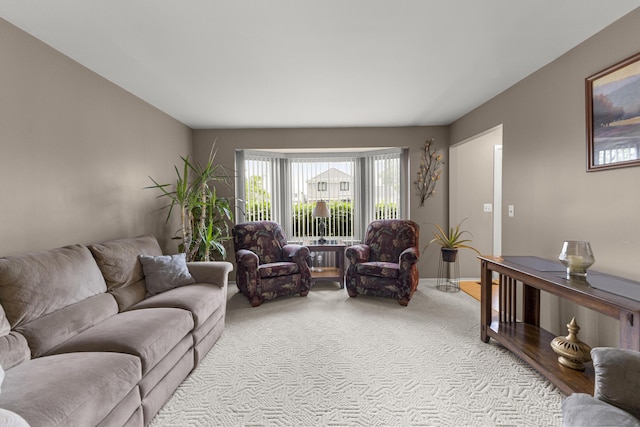 24663 Balsam Ct, Flat Rock, MI 48134 - living area with light colored carpet