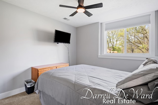 3940 Egypt Valley Ave NE, Ada, MI 49301 - bedroom with carpet and a ceiling fan