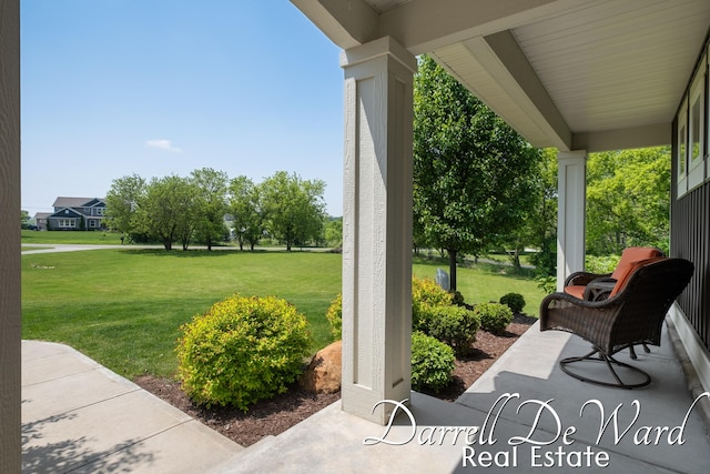 3940 Egypt Valley Ave NE, Ada, MI 49301 - view of patio