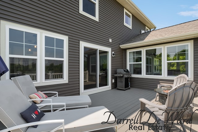 3940 Egypt Valley Ave NE, Ada, MI 49301 - deck featuring a grill