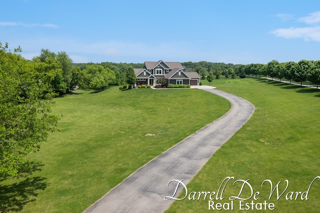 3940 Egypt Valley Ave NE, Ada, MI 49301 - aerial view of property and surrounding area