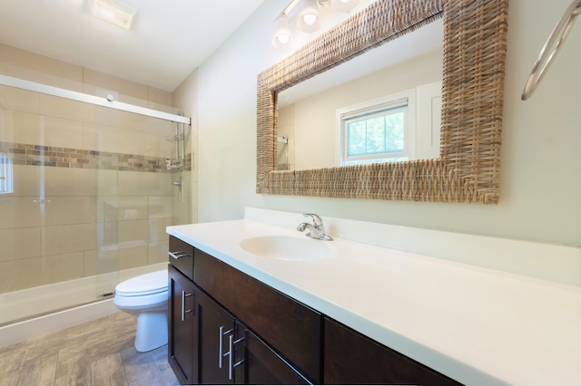 1481 Kristen Path, Saint Joseph, MI 49085 - full bathroom featuring vanity and a stall shower